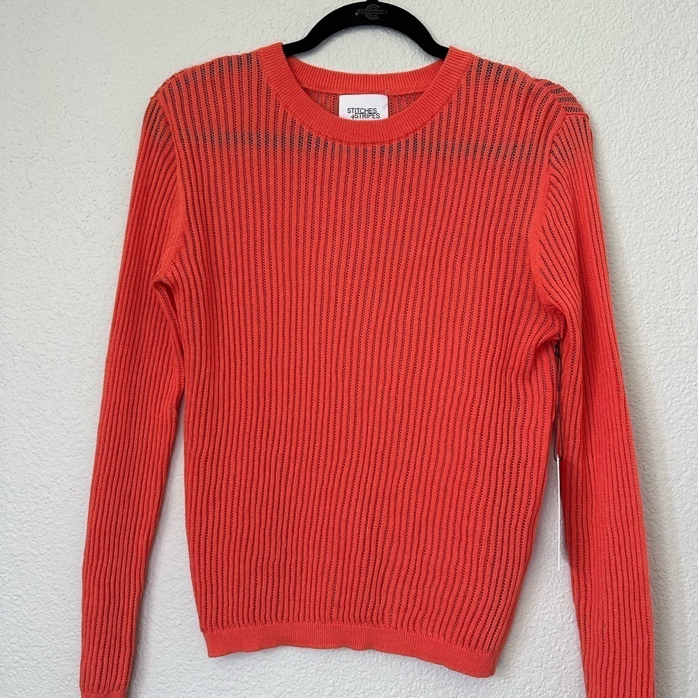 Stitches & Stripes sold on Revolve | Palmer Textured Pullover